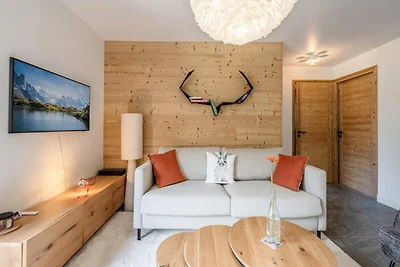 Appartamento a Chamonix con vista sul Monte...