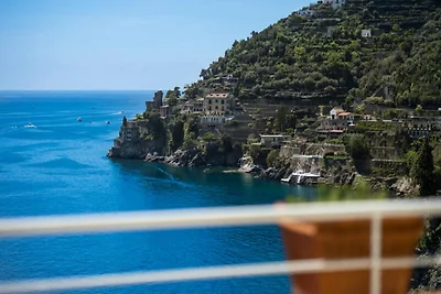 Villa in Ravello mit Pool und Meerblick