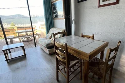 Studio für 4 Personen