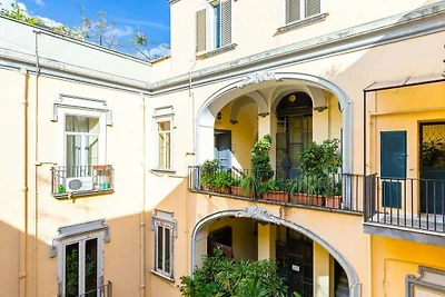 Appartement à Naples avec balcon