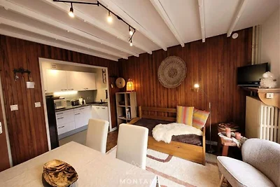 Apartment in Le Grand-Bornand in der Nähe der...