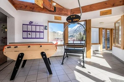 Appartement "Le Haut" 1 kamer - Babybedje nie...