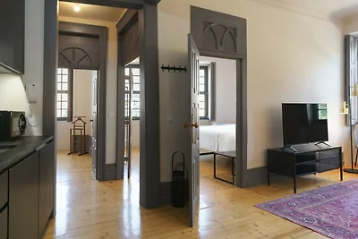 Gemütliches Küstenapartment mit Terrasse