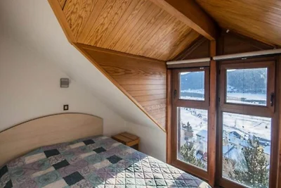 3 Zimmer, 6 Personen, 1 Baby Duplex – Balkon