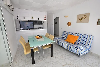 Schöne Wohnung in Roses mit Aussicht