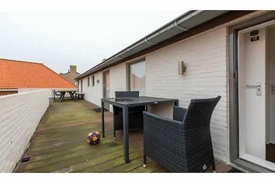Ferienhaus in Zoutelande mit Balkon