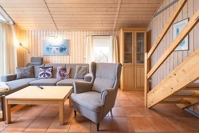 Ferienhaus im skandinavischen Stil