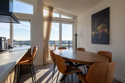 Penthouse met panoramisch uitzicht