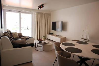 Wohnung in Nieuwpoort mit Meerblick
