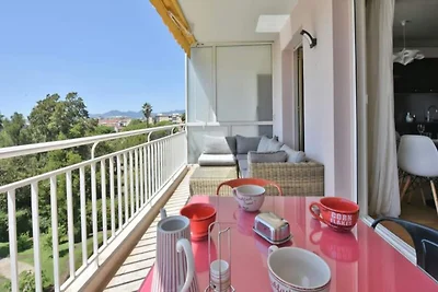 Apartment in Cannes mit atemberaubendem...