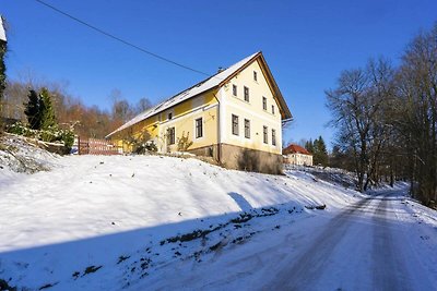 Villa a Rudník con vasca idromassaggio...