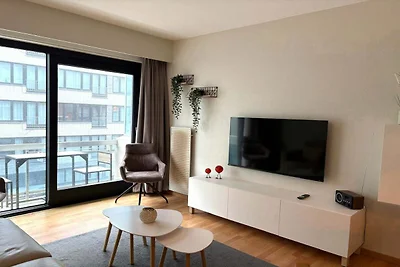 Gemütliches Küstenapartment mit zwei...
