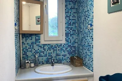 Wohnung in Ault mit Balkon direkt am Meer