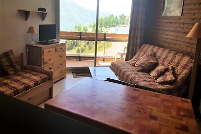 Studiokabine für 4 Personen