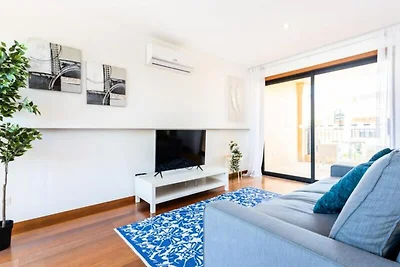 Wohnung in Praia da Luz mit Poolblick