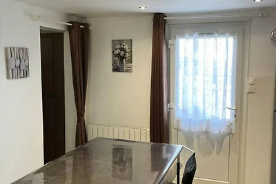 Ferienhaus in Val André am Strand