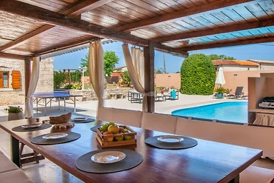 Villa in Barban mit Schwimmbecken