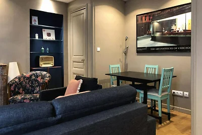 Appartement in Parijs vlakbij metrostation Ge...