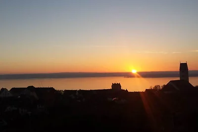 à l'étage supérieur de la maison Seeblick