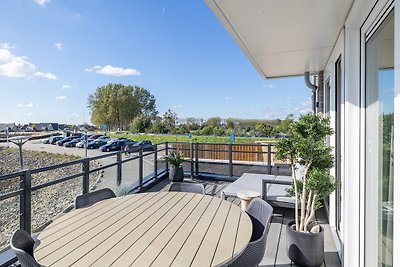 Luxe appartement aan het strand