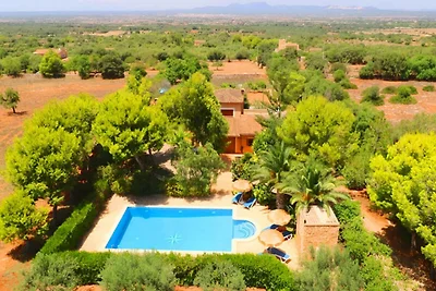 Haus in Campos mit Pool in der Nähe von Cala...