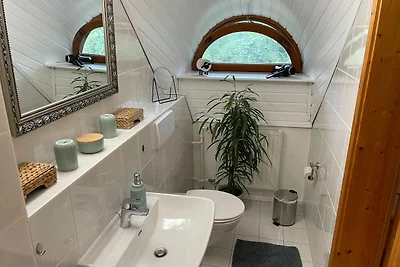 Schöne Wohnung in einem reetgedeckten...