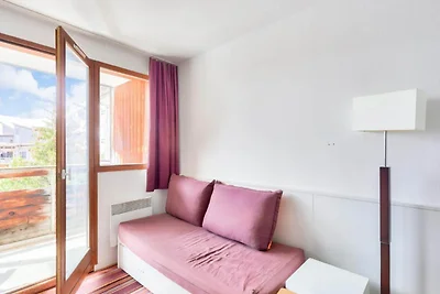 Studio in Avoriaz mit Talblick