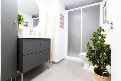 Appartement in Canet met uitzicht op het...