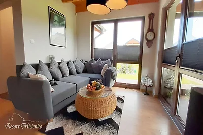 Comfortabel vakantiehuis met sauna en...