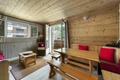 Wohnung in Les Aravis in der Nähe der...