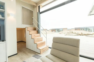 Confortevole lodge con microonde combinato, s...