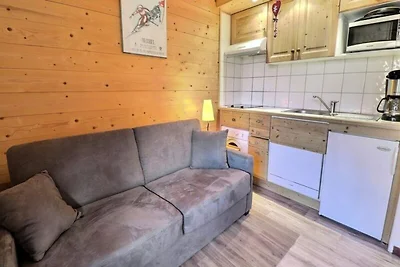 SCHÖNES SKI-IN-STUDIO, IDEALE LAGE - PRIVATES...