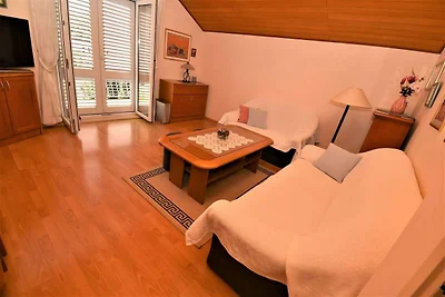 2 slaapkamer appartement met tuin