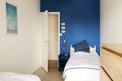 Apartment in Saint Gilles mit Meerblick