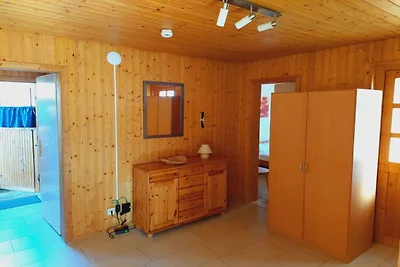 Double bungalow with terrace in the Mirow hol...
