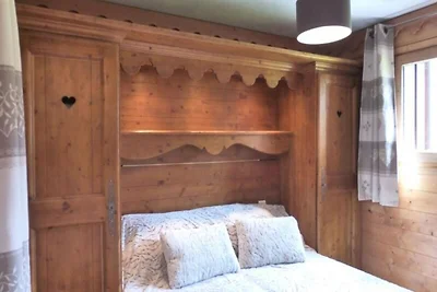 Apartment in Méribel mit Bergblick