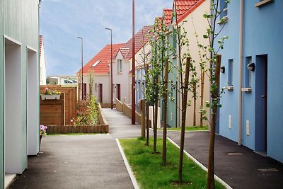 Vakantiehuis met bad, aan Normandische kust