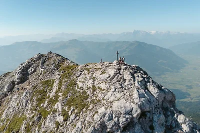 Leogang erleben: Ferienwohnung mit Bergblick