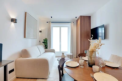 Appartamento di lusso - 2BR/6P - Palais...