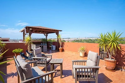 Malerisches Ferienhaus mit Terrasse
