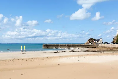 Apartment in Val André in der Nähe des...