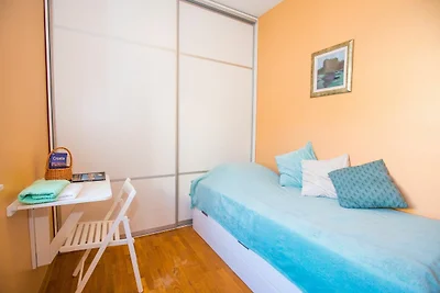 Apartment 3 beaches with free parking