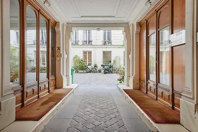Erhabene Wohnung im Zentrum von Paris