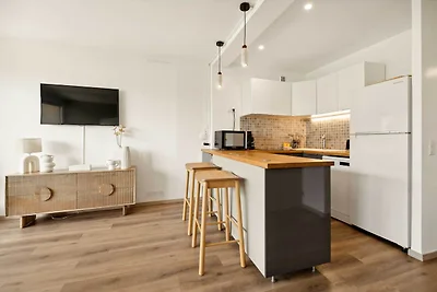 Modernes Apartment mit Meerblick -2BR-4P-...