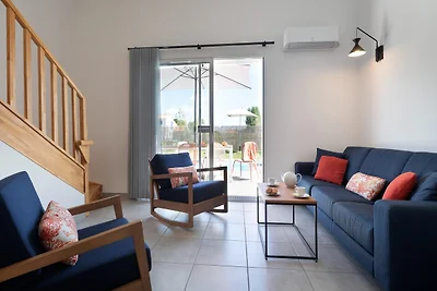 Schilderachtige duplex-oase voor 6 personen