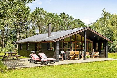 6 Personen Ferienhaus in Jerup-By Traum