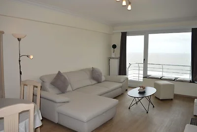 Wohnung in Blankenberge mit Meerblick