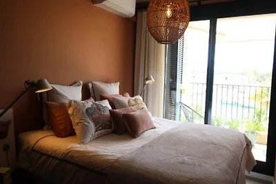 Ferienwohnung in Cogolin Marina mit Pool