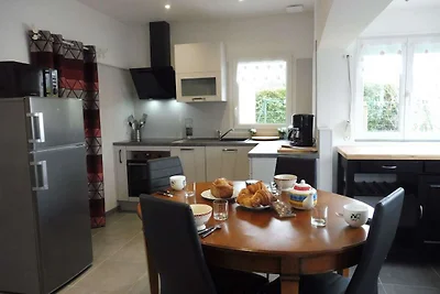 Ferienhaus in Gouville mit Meeresstrand