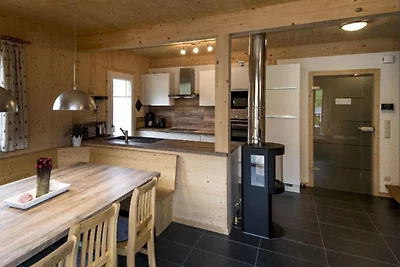 Chalet attraente con sauna